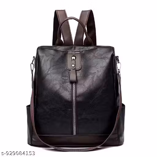 FABCRAFT anti-theft backpack purse is a versatile 3-in-1 accessory designed for both style and security. Crafted from premium water-resistant vegan (PU) leather, it is tailored for office, college, and travel use.