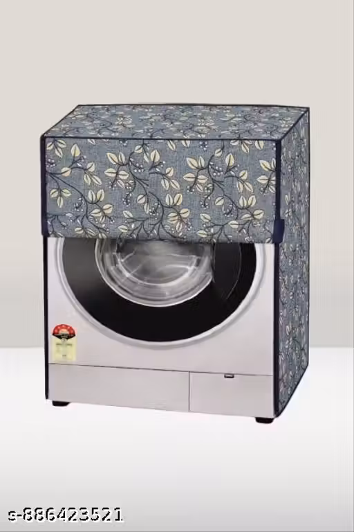 front loading machine cover
