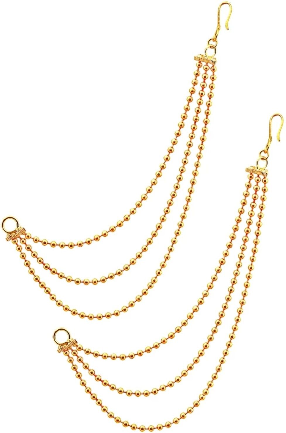 EAR CHAIN 3 LADI PACK OF 1-1-62