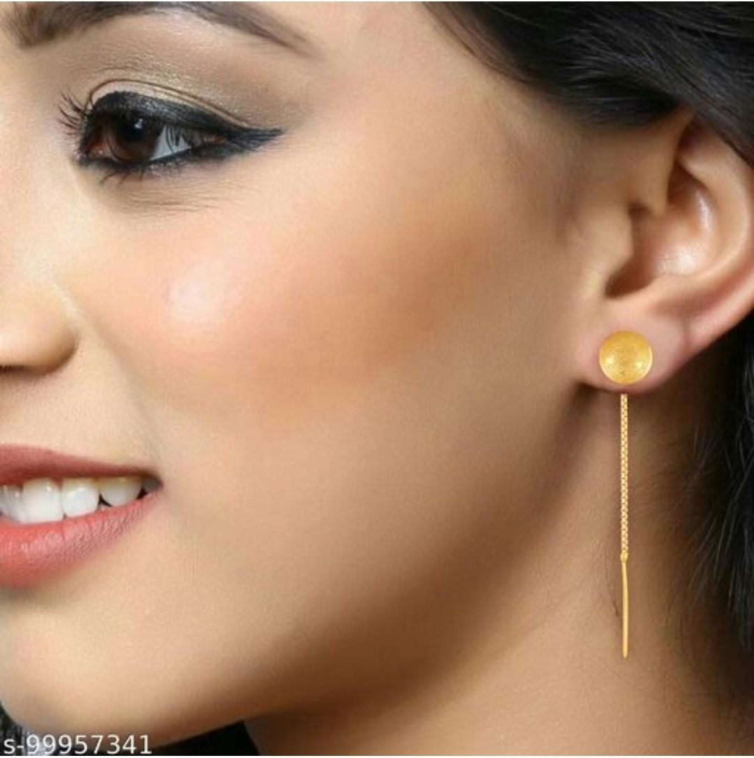 SUI DHAGA HANGING GOLD-10