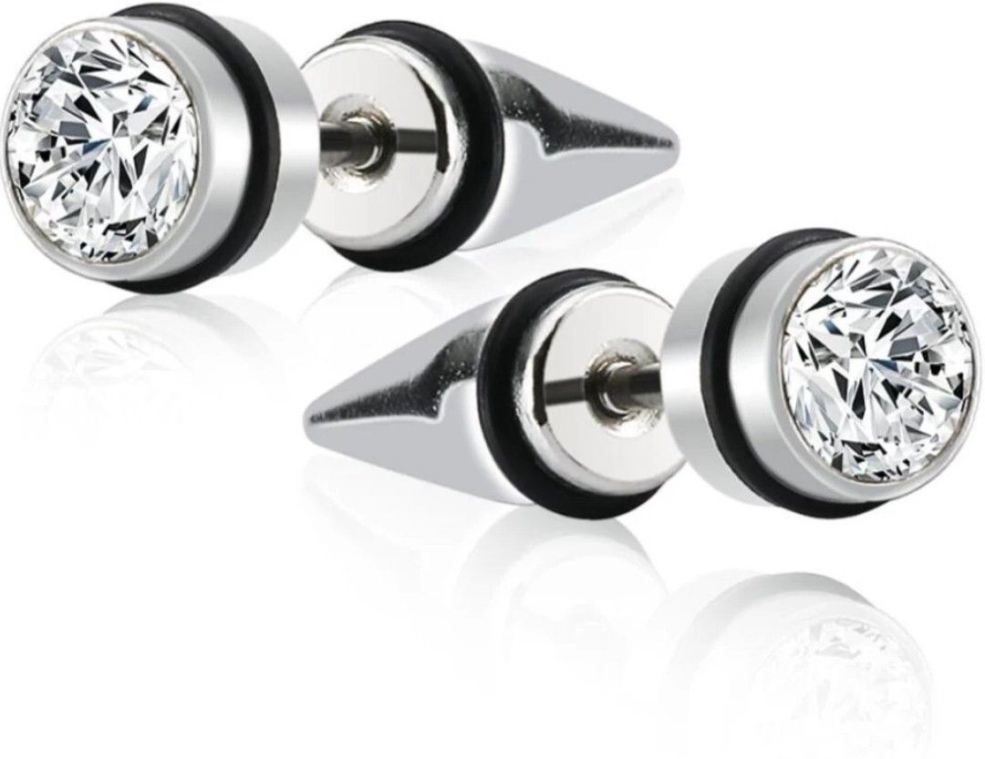 GENTS EARRING LONG PACK OF 1-4