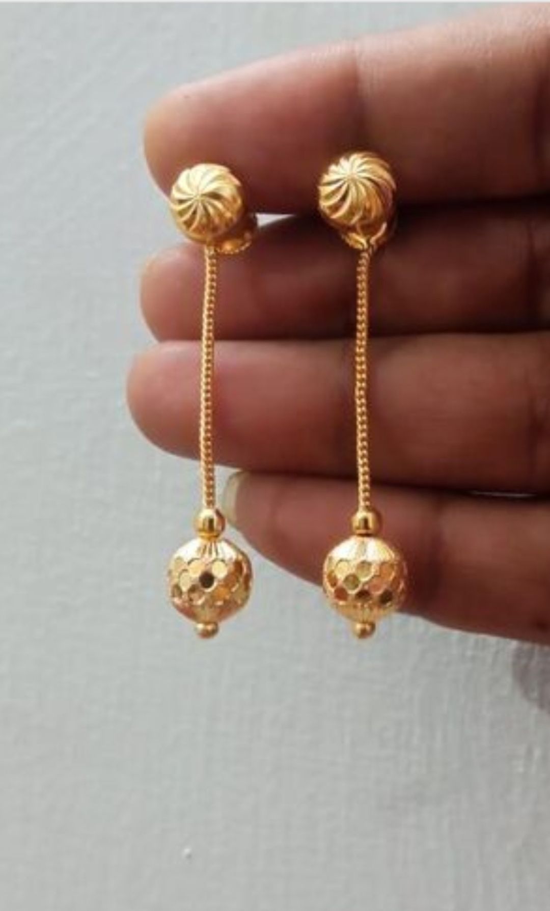 SUI 1 LAYER EARRING-21