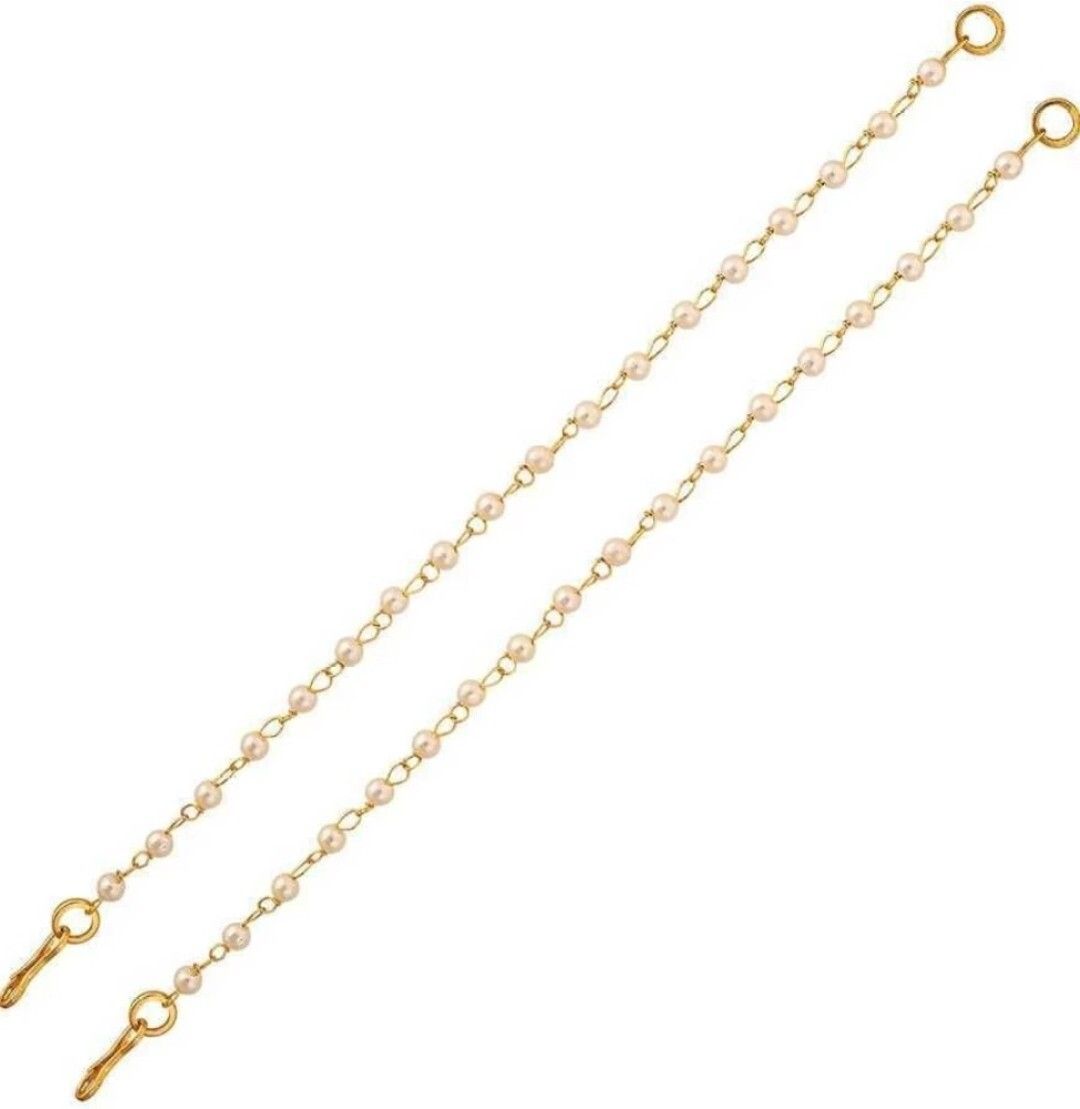 HOC-EAR CHAIN PEARL