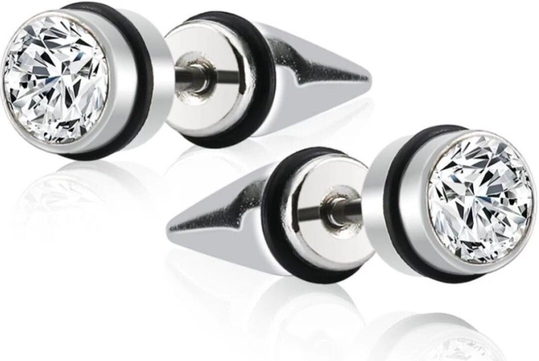 RCC-HOC-GENTS EARRING PACK OF 1