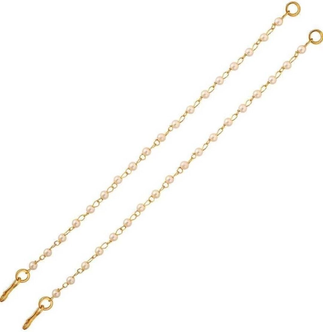 RCC-HOC-EAR CHAIN PEARL