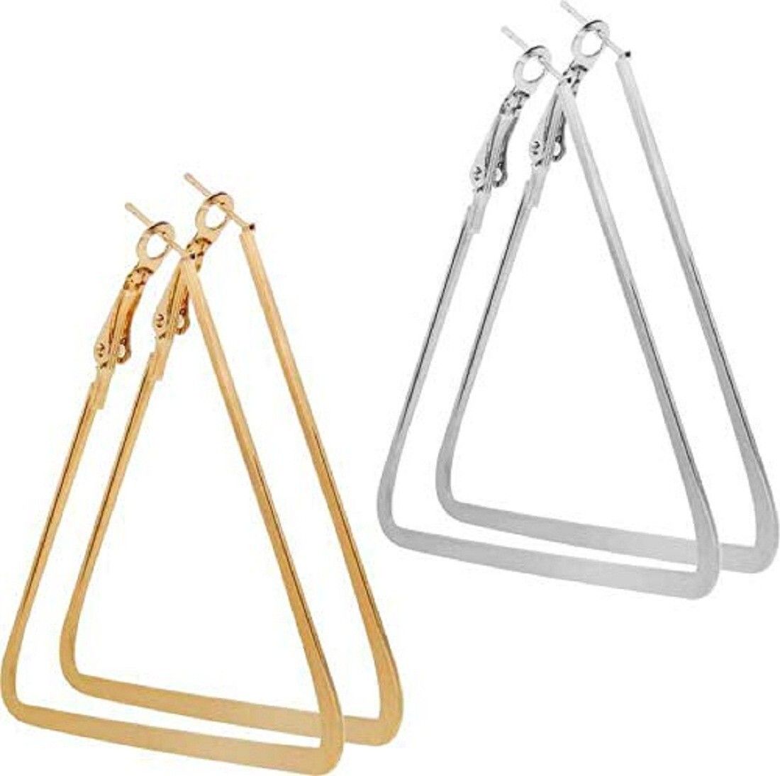 RCC-TRINGLE SILVER & GOLD BALI PACK OF 2