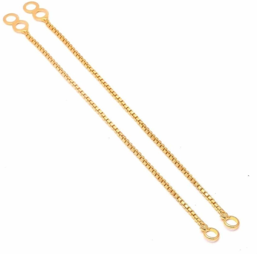HOC-EAR CHAIN PLAIN 1 LAYER-Sahil
