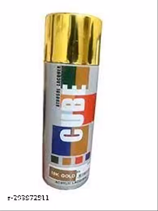 CUBE 18K GOLD Spray Paint