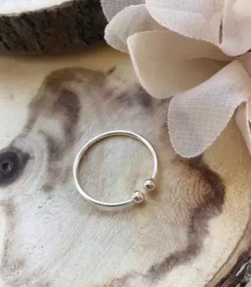 SHOPSY NOSE RING SILVER BOLL