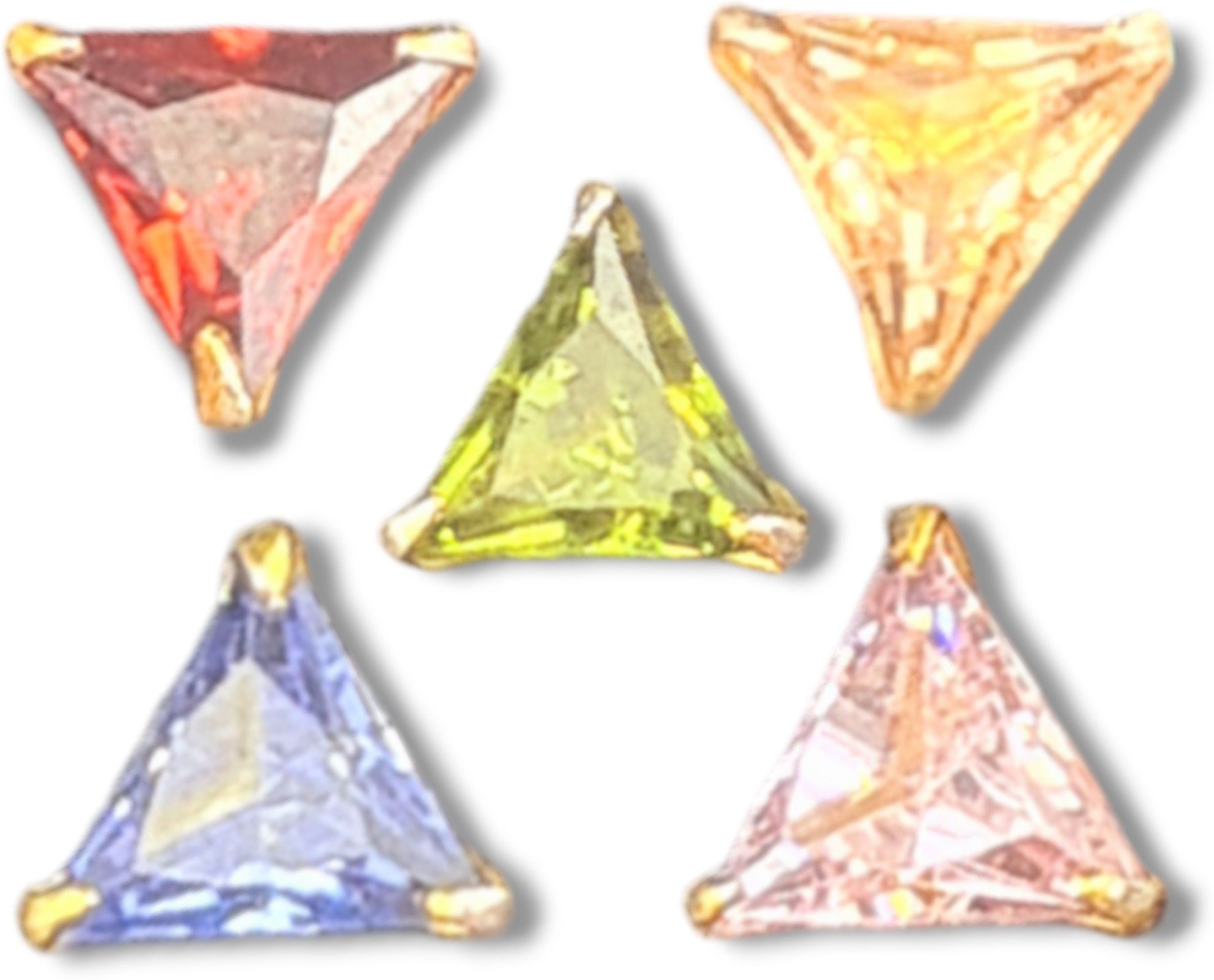 SHOPSY-NOSE PIN TIKONA PACK OF 5