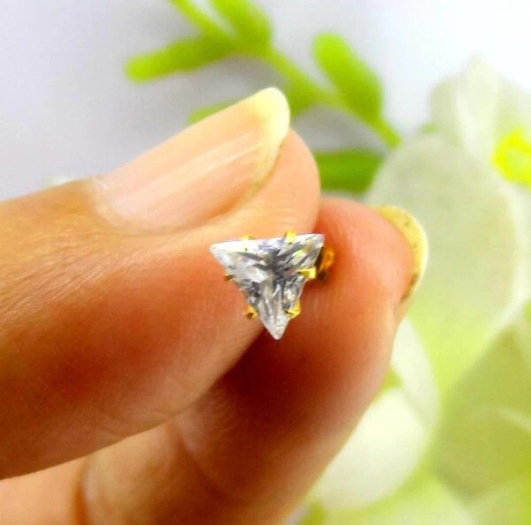 SHOPSY-NOSE PIN CRYSTAL STONE TIKONA PACK OF 1