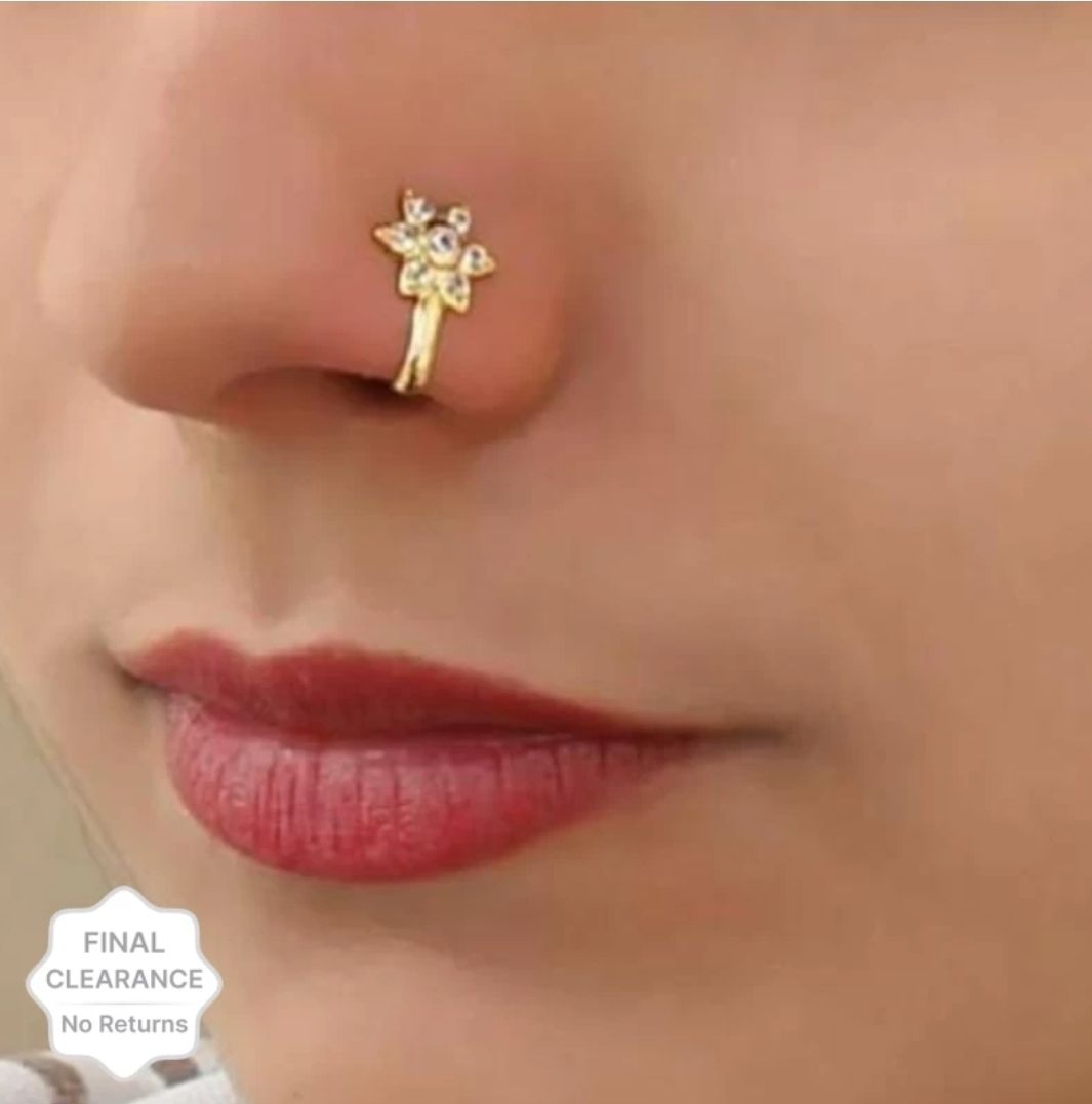 SHOPSY-U STUD SAAT STONE