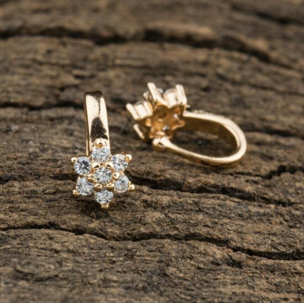 sh_NOSE STUD U SHAP 07-07 NUG-(N-171)