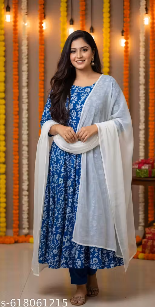 Plain White Dyeable Dupatta