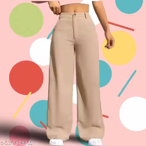 Classic Graceful Women Women Trousers