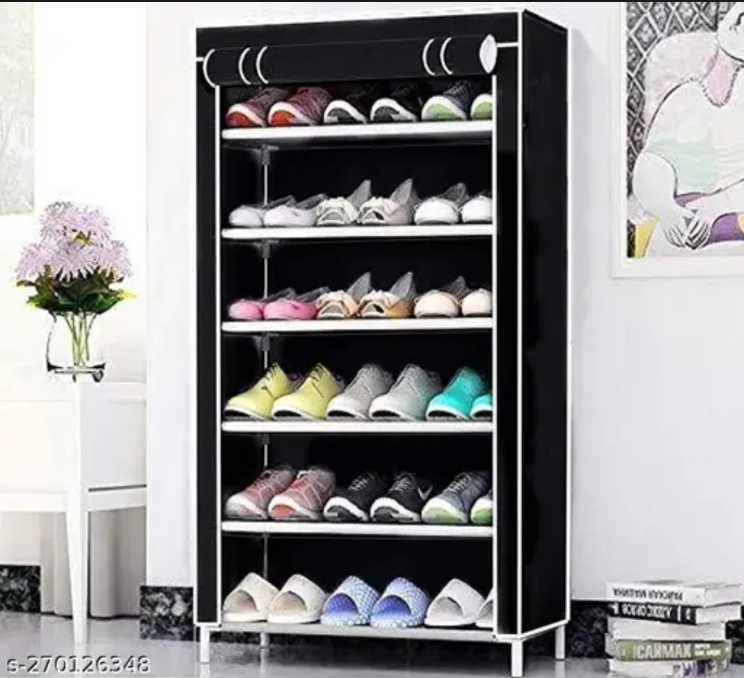FASNCY COLLAPSIBLE SHOE RACKS