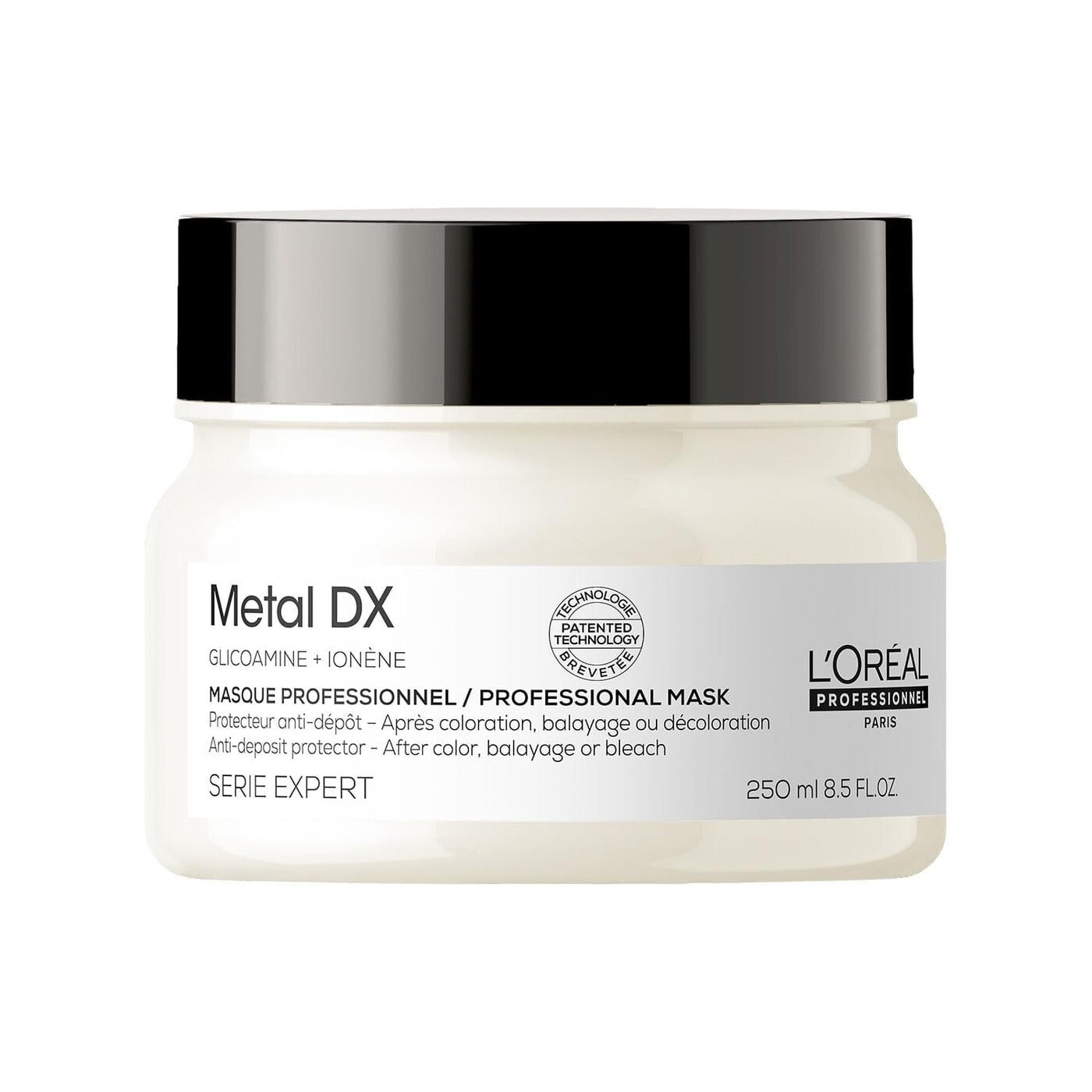 Lﾃ青ｯ??Orﾃ青静打ｾal Professionnel Metal DX Hair Mask, 250gm | Anti-Deposit Protector Hair Mask | Hair Mask for Dry & Frizzy Hair