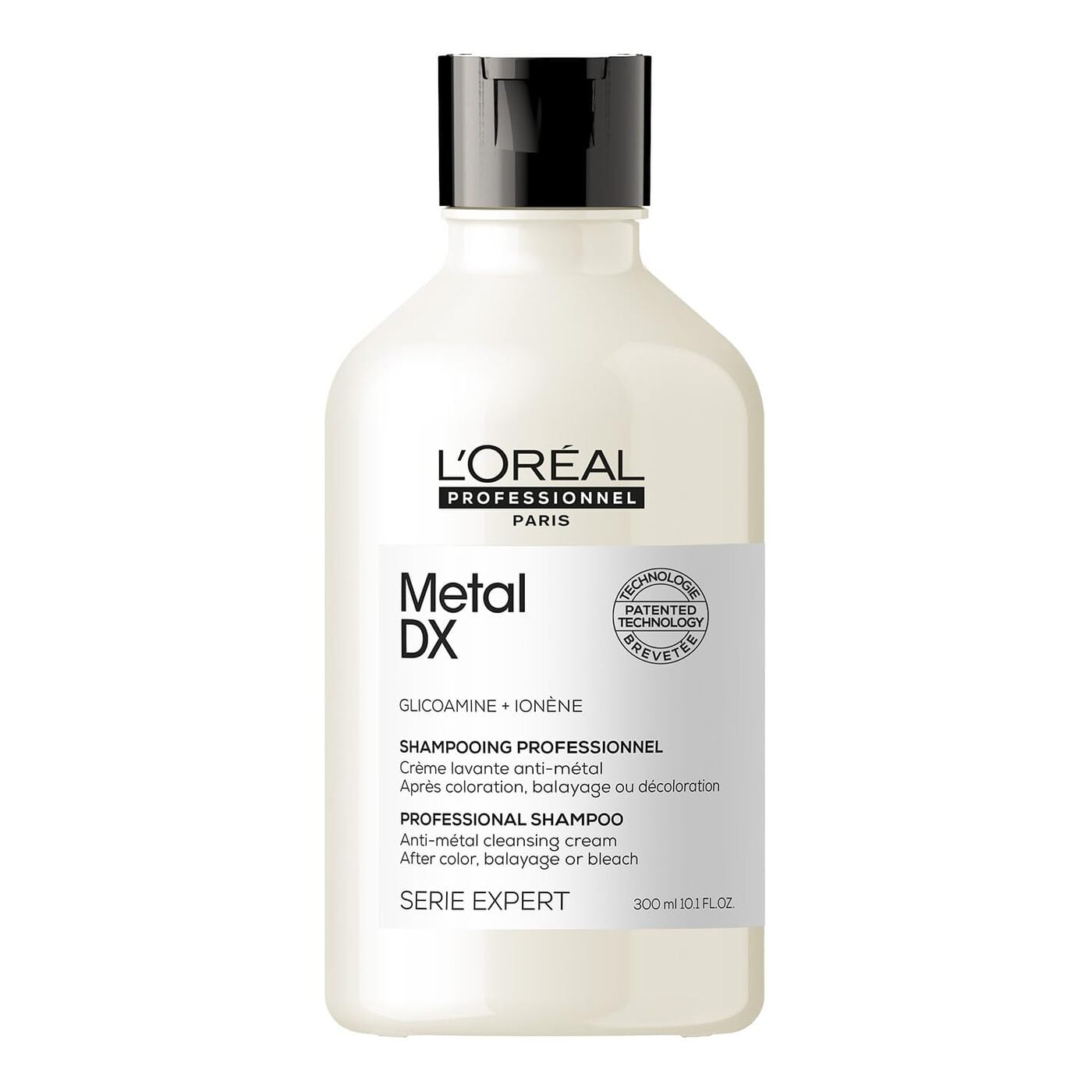 Lﾃ青ｯ??Orﾃ青静打ｾal Professionnel Serie Expert Metal DX Anti-Metal Cleansing Cream Shampoo