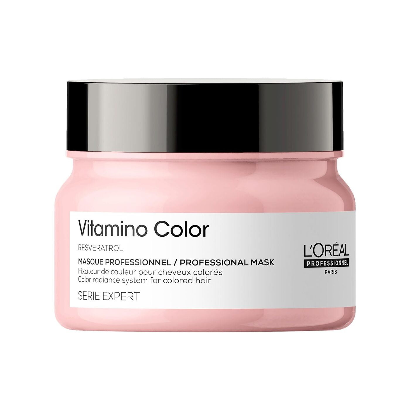 Lﾃ青ｯ??Orﾃ青静打ｾal Professionnel Vitamino Color Hair Mask with Resveratrol for Color-treated Hair, Serie Expert, 250gm