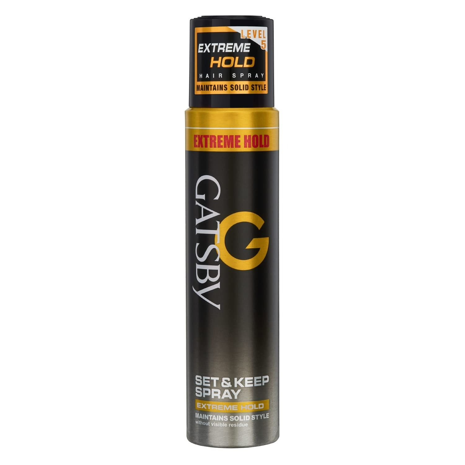 Gatsby Set & Keep Hair Spray - Extreme Hold, Quick Drying, Long Lasting Hold, 250 ml