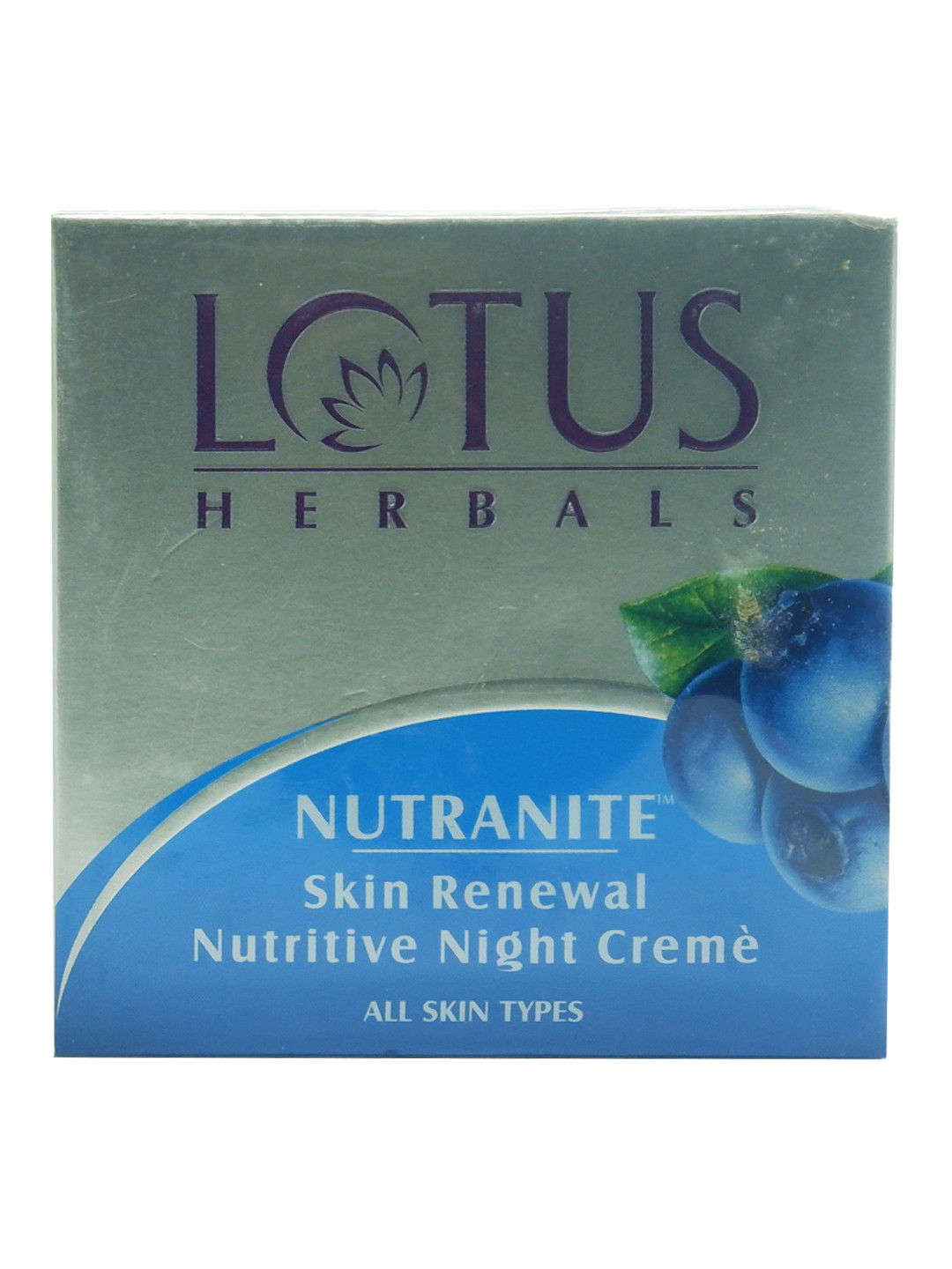 Lotus Herbals Nutranite Skin Renewal Night Cream, 50 gm