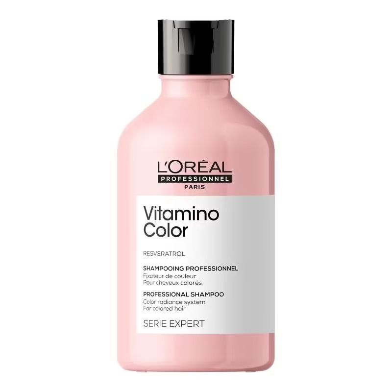 LOreal Professionnel Paris Vitamino Color Resveratrol Serie Expert Shampoo, 300 ml
