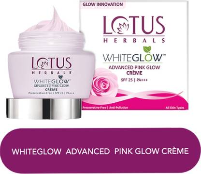 Lotus Herbals Pink Glow Cream, 35 gm
