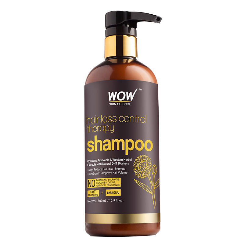 Wow Skin Science Hair Loss Control Therapy Shampoo, 200 ml