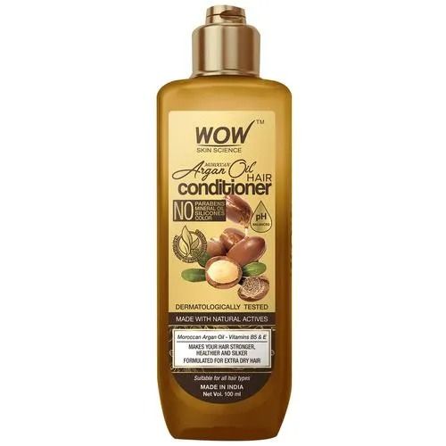 Wow Skin Science Moroccan Argan Oil Shampoo, 200 ml