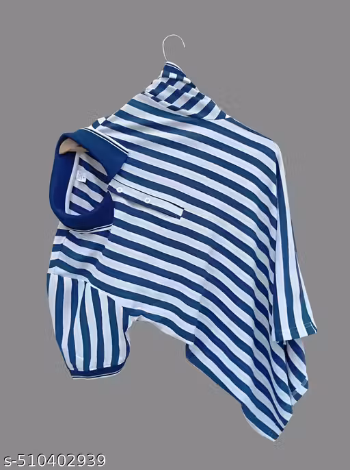 Classic Striped Polo T-Shirt, Short Sleeve, Lavender and White t shirt for men polo tshirt for men t shirt for men cotton striped tshirt for men tshirt for men t-shirt, tshirt for men, t-shirts, t-shirts men, t-shirts boy, tshart man, mens tshirt
