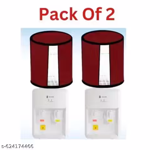 Water dispenser bottle cover for 20ltr red marron colour