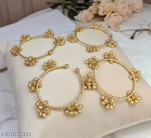 TET trending gold plated bangle