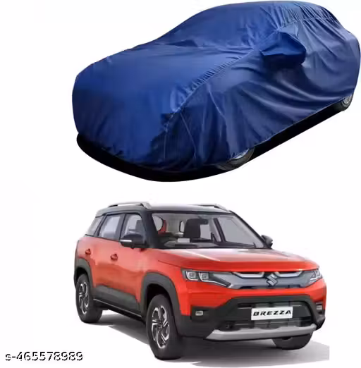 Car Cover For Maruti Vitara Brezza, Vitara Brezza Facelift (With Mirror Pockets) (Multicolor, For 2021, 2022, 2023, 2004 Models)