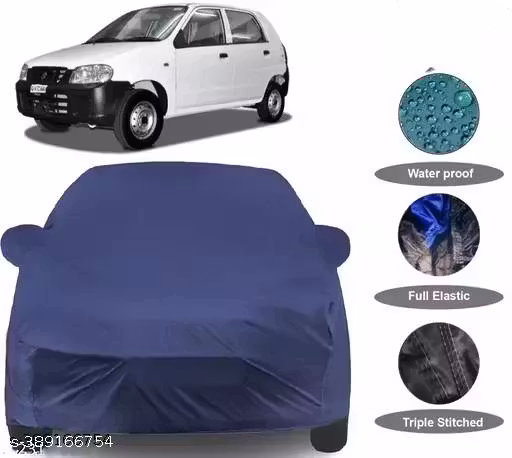 Car Cover For Maruti Suzuki Alto (suitable forMaruti Suzuki Alto/Zen/Maruti 800 Maruti Suzuki Alto 800/Alto K10 ) (Blue)