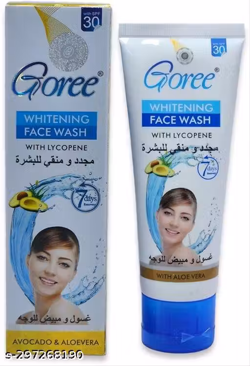 Goree whitening Face wash // gori face wash // Alovera Gel Face Wash // Face Wash // Skin Whitening Face Wash // goree face wash