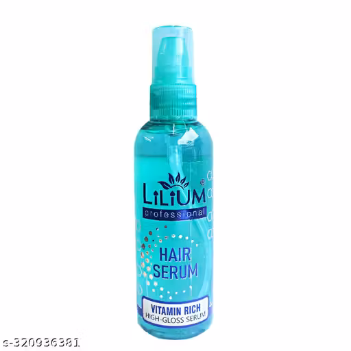 LiLiUM professional / Hair Serum For Wig And Patch / Frizz Smooth & Glossy Hair Serum 100ml