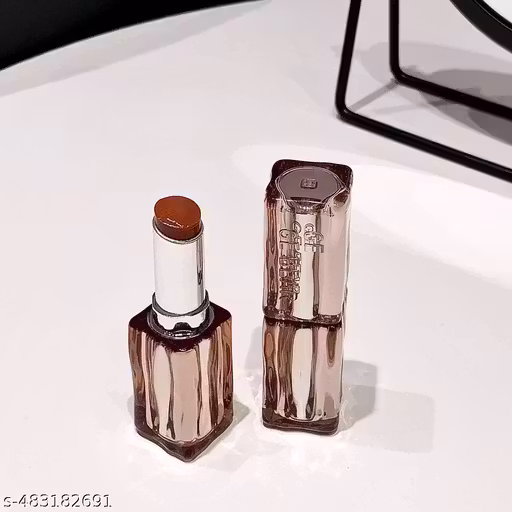 Gege Bear Lip Makeup Smooth Moisturizing Non Sticky Waterproof Long Lasting Plumping Water Light Lipstick