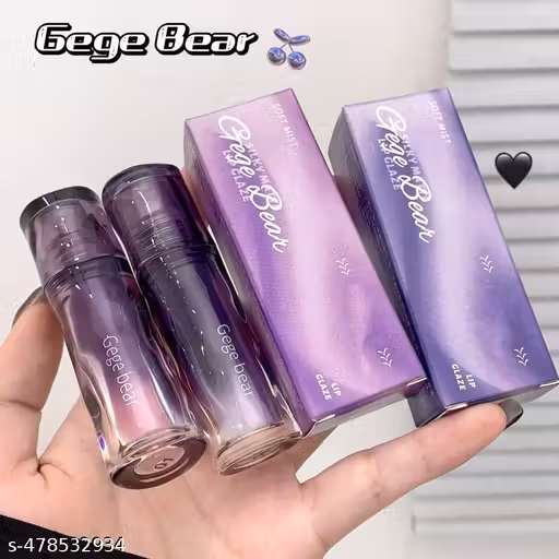 VONGEE Matte Liquid Lipstick, Lip Glaze GEGE BEAR Long Last, Creamy Pigmentation (Shade 05, Cardamom orange tree, 3 g)