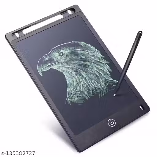 Trade Globe LCD Writing Tablet,Electronic Writing & Drawing Board Doodle Board,8.5" Handwriting Paper Drawing Tablet Gift for Kids and Adults at Home,School and Office