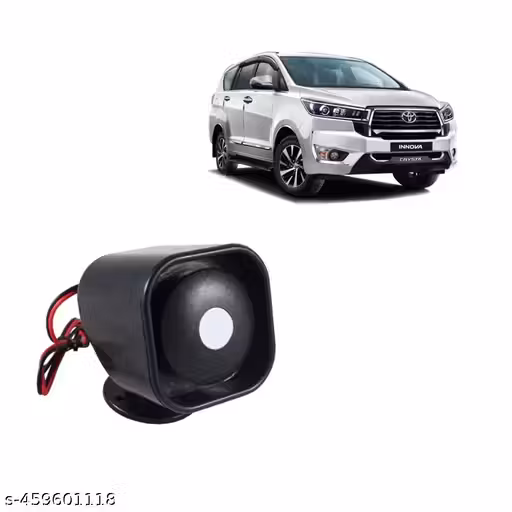 TUK TUK REVERSE GEAR SIREN ( CRYSTA CAR)
