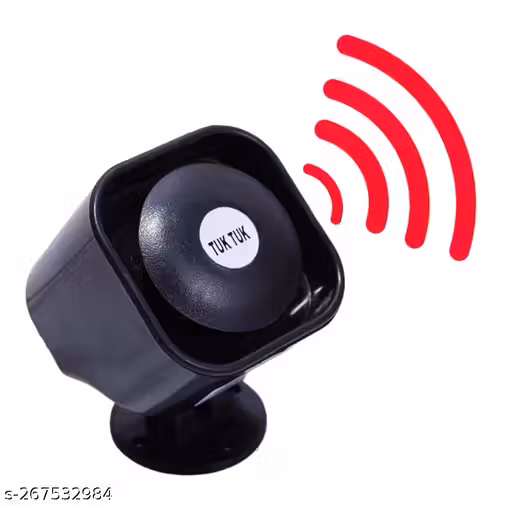CAR TUK TUK REVERSE PARKING GEAR SAFETY HORN FOR UNIVERSAL CAR AND TRUCK BACK HORN