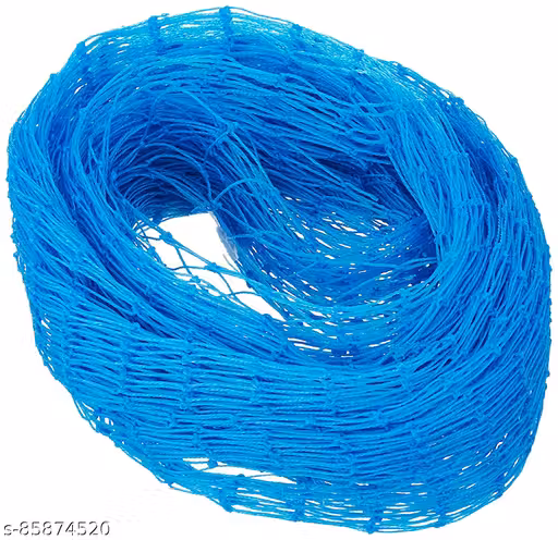 Garden Net for Creeper Plant Climbing Support 6 * 12 Feet Used in Terrace, Shade, Roof for Tomato Vegetable Flowers and Other Plants Growth Supporting (Net) Bird Net