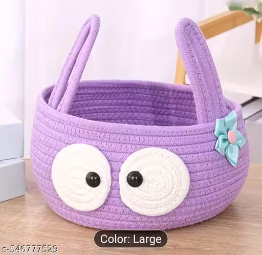 Tamanna Tech Storage Basket – Multipurpose Organizer for Toys, Baby Shower, & Gift Hampers