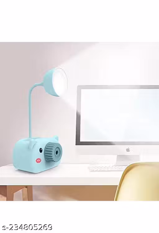 Table lamp with Pencil Cutting lamp led Light and Pen Barrel with USB Charging Cable in Study lamp(Pack of 1) (Random Color)