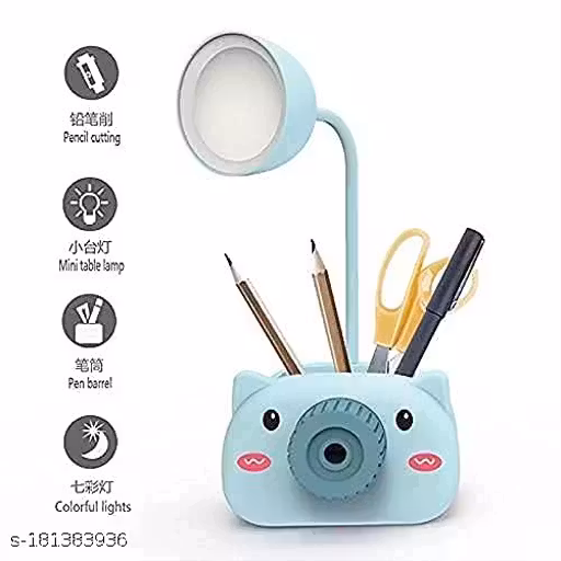 Rechargeable Led Touch On/Off Switch Desk Lamp Children Eye Protection Student Study Reading Dimmer Rechargeable Led Table Lamps Usb Charging Touch Pack Of 1 Multicolor