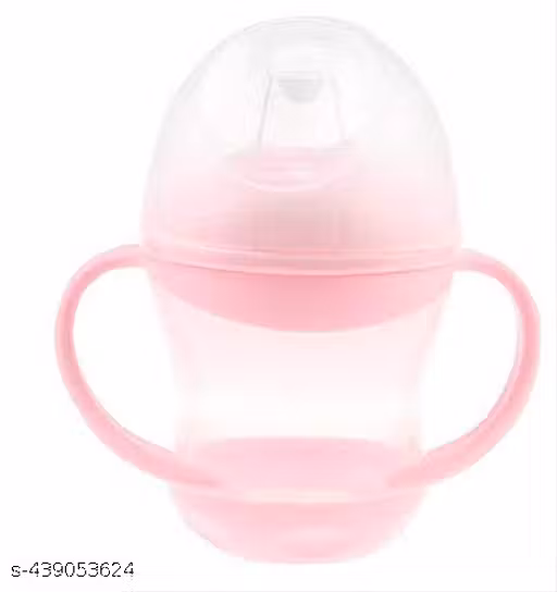 BUMBLEBEE - Sipper Mugs for Kids/Children/Babies/Infants) Spout Infant /Water/ Training Sipper Cup with Handles 160 ml (Pink) Pack of 1