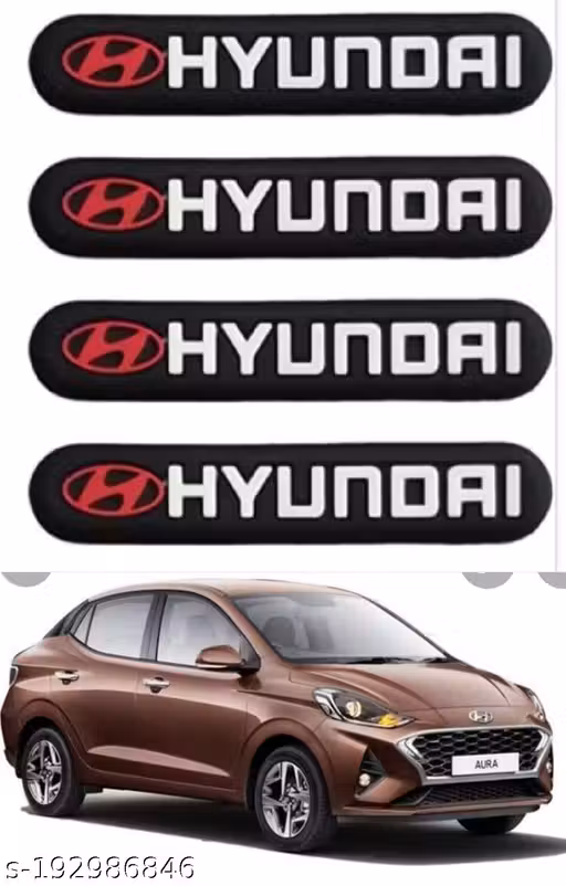 HYUNDAI Car door protector guard, door scratch protector for AURA and all HUYUNDAI CAR