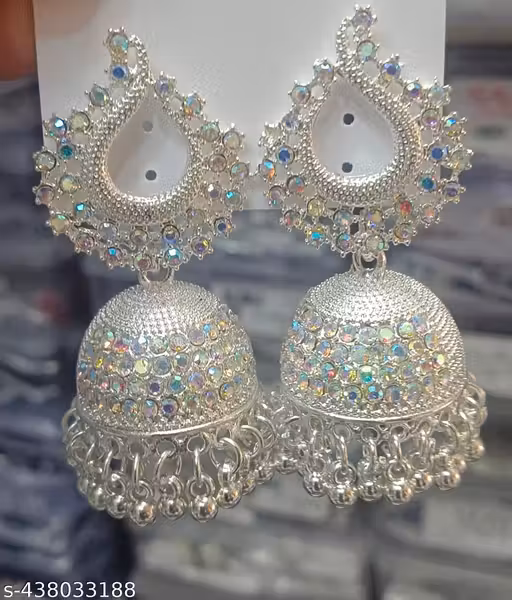 Elegant, Stylish, Traditional Jhumke Earrings