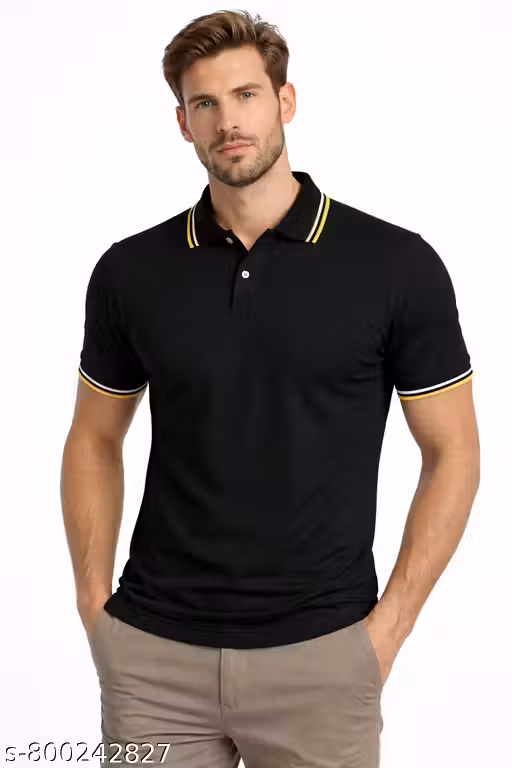 Smart Polo Neck Design • Comfortable Regular Fit • Suitable for Office & Casual Wear • Breathable & Skin-Friendly Fabric • Durable and Easy to Maintain
