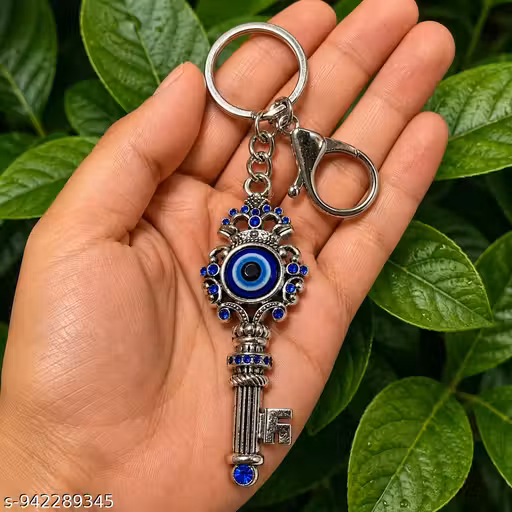 evil eye keychain | Evil Keychain for Bikes and cars | Ideal for Girls, Boys, Men and Women